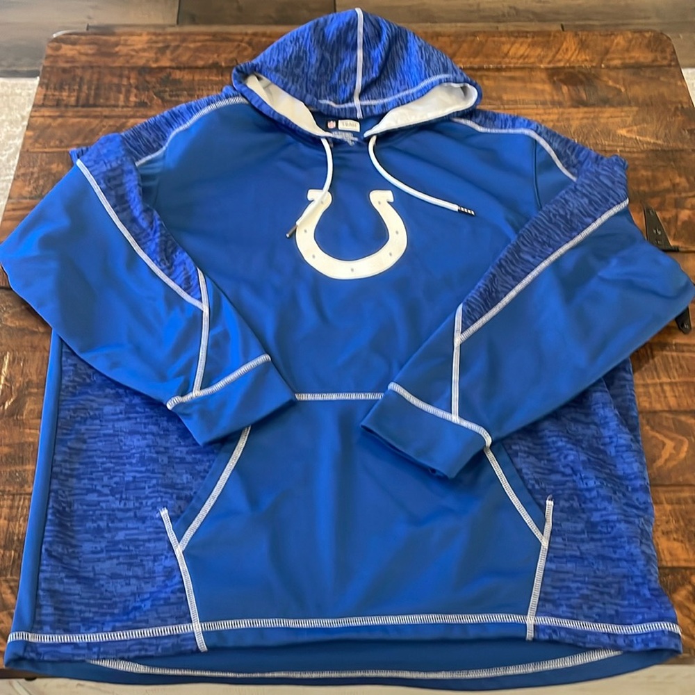 NFL colts light weight hoodie. EUC.